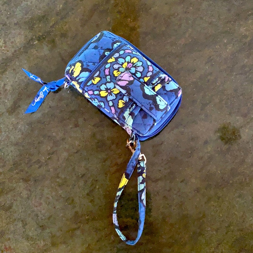 Vera Bradley wristlet wallet